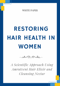 white paper on amrutveni hair elixir for women 1