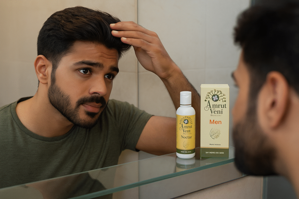 how to stop hair losss in men